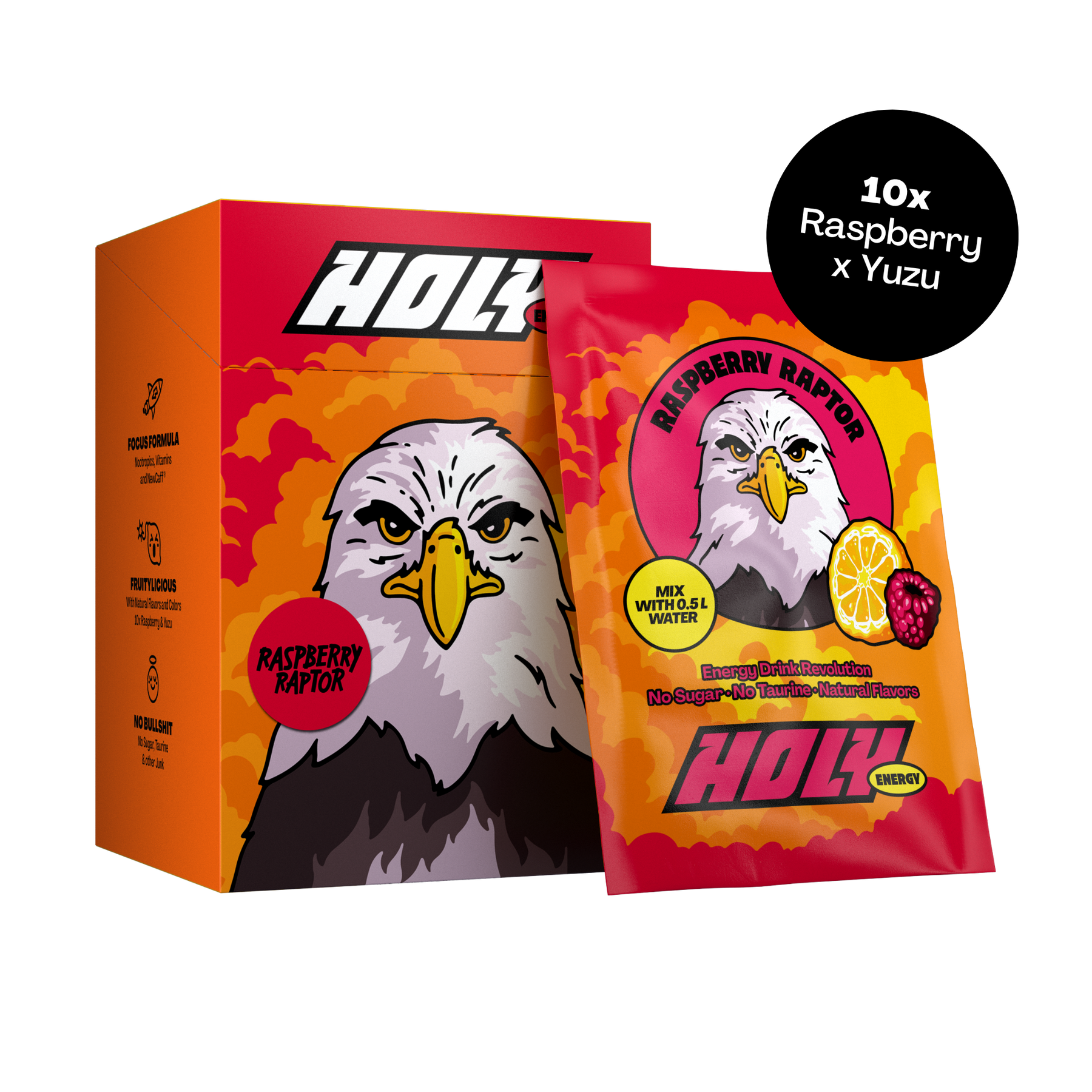 Zestaw próbek 10 szt. Energy