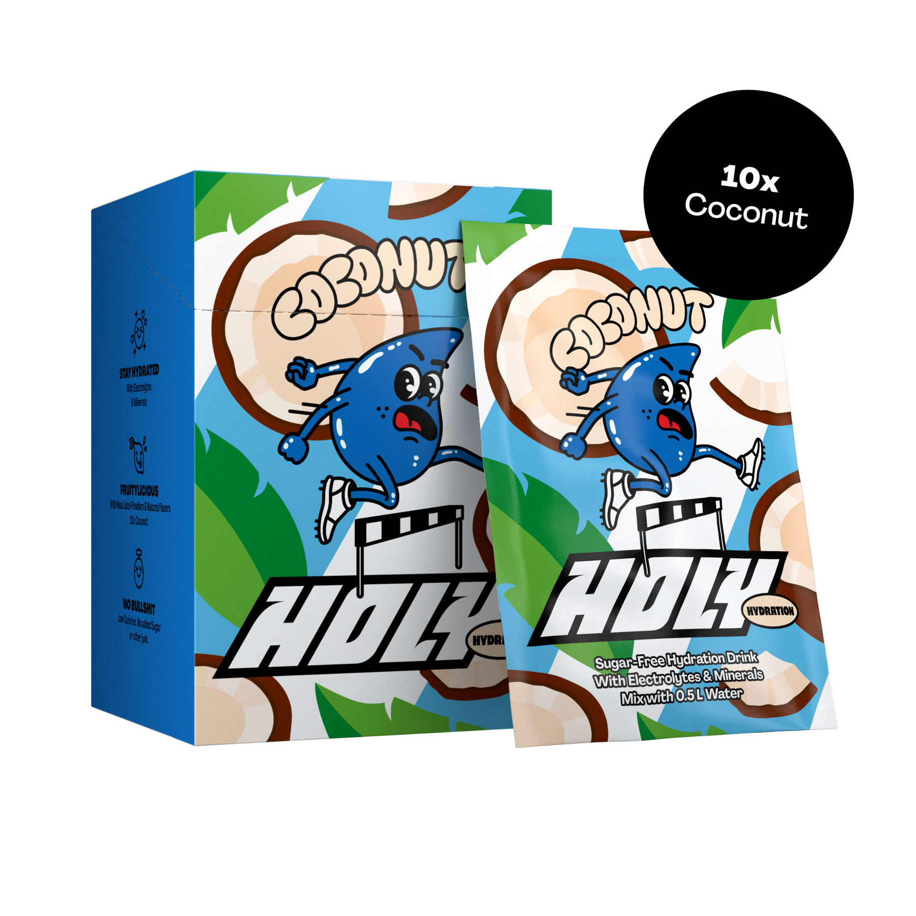 Zestaw próbek 10 szt. Hydration
