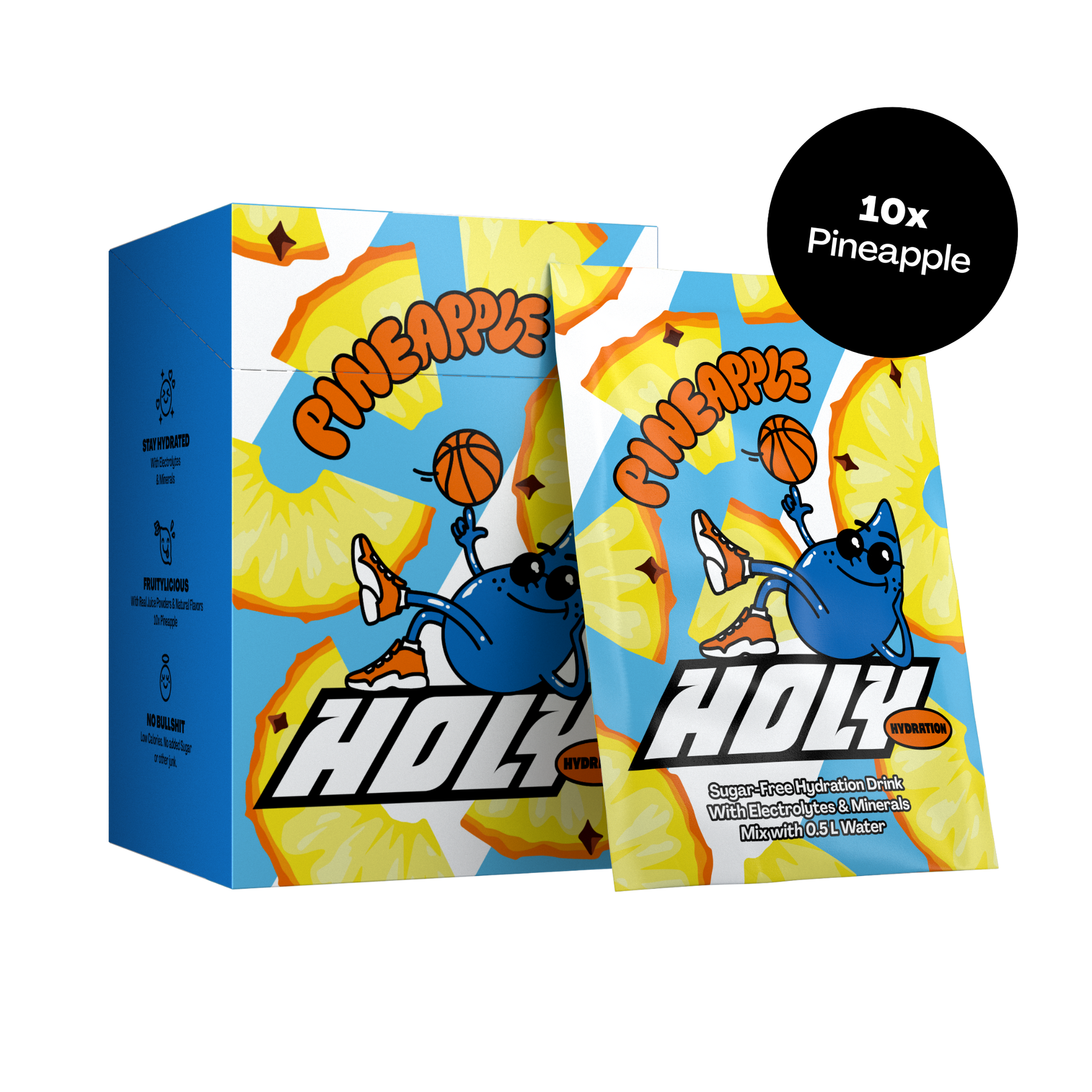 Zestaw próbek 10 szt. Hydration