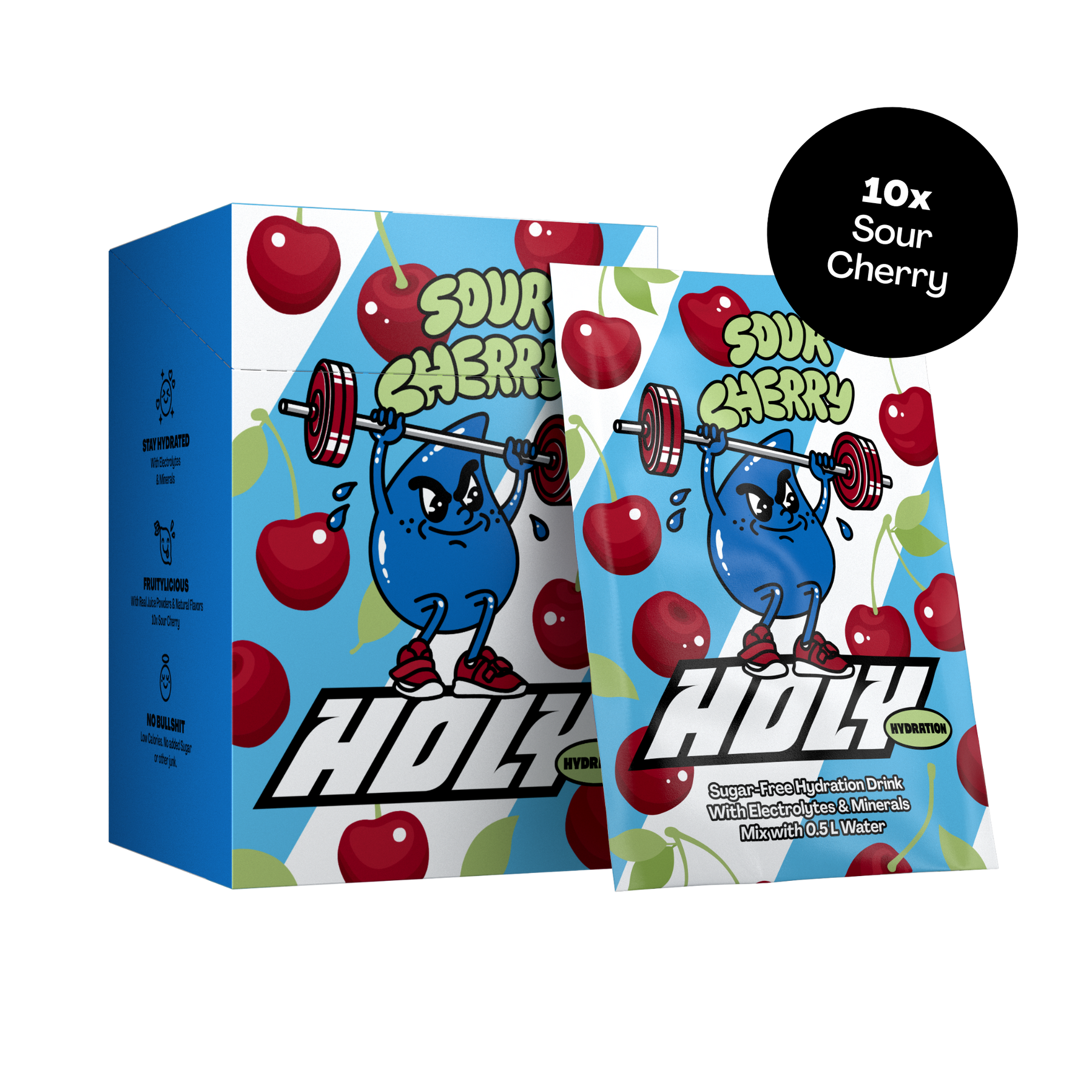 Zestaw próbek 10 szt. Hydration