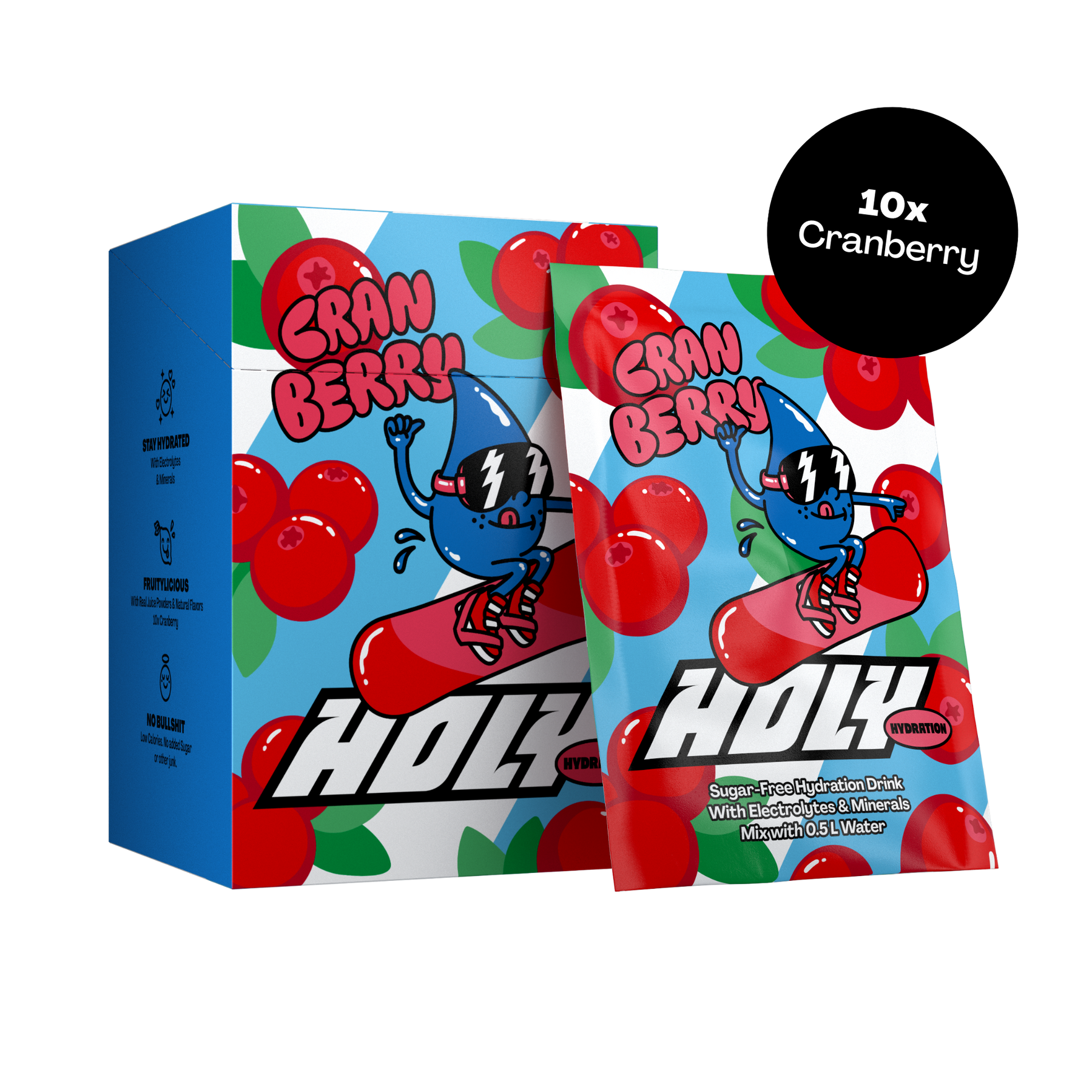 Zestaw próbek 10 szt. Hydration