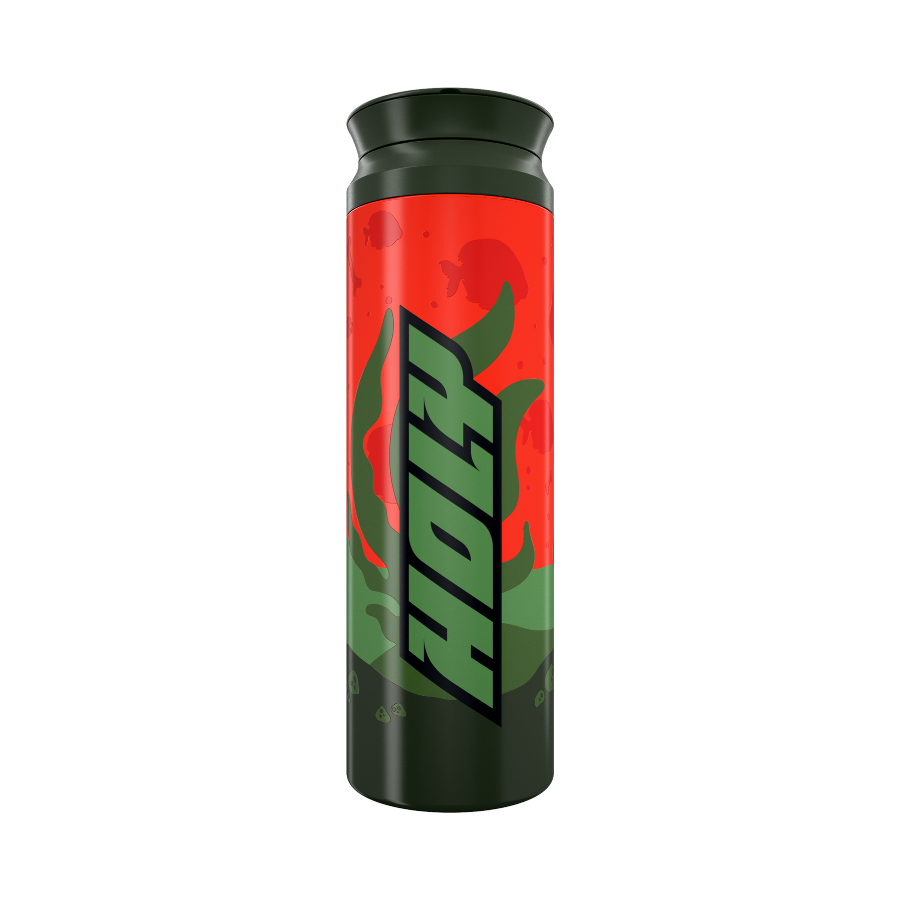 Shaker Termiczny 1l – Pomegranate Piranha