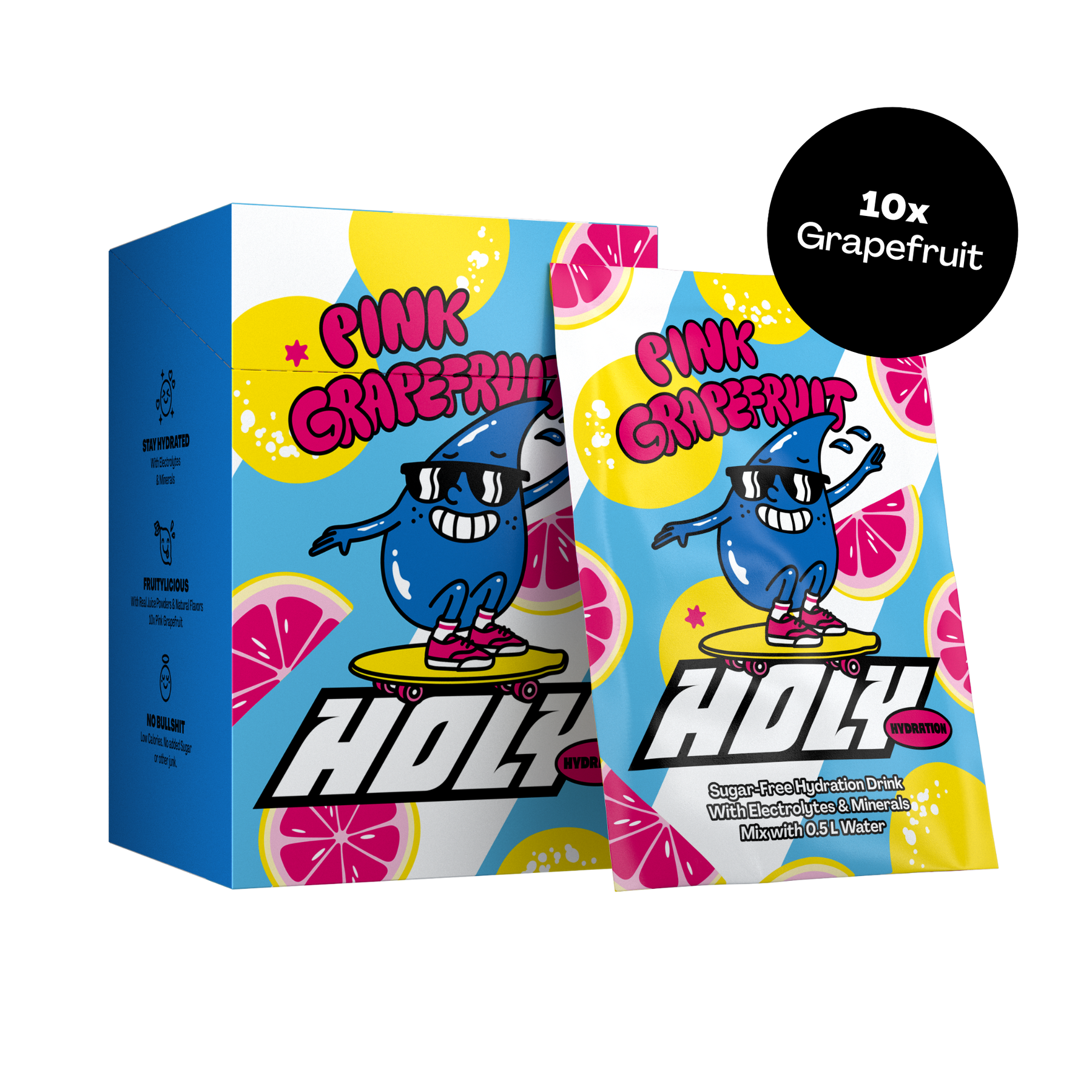 Zestaw próbek 10 szt. Hydration