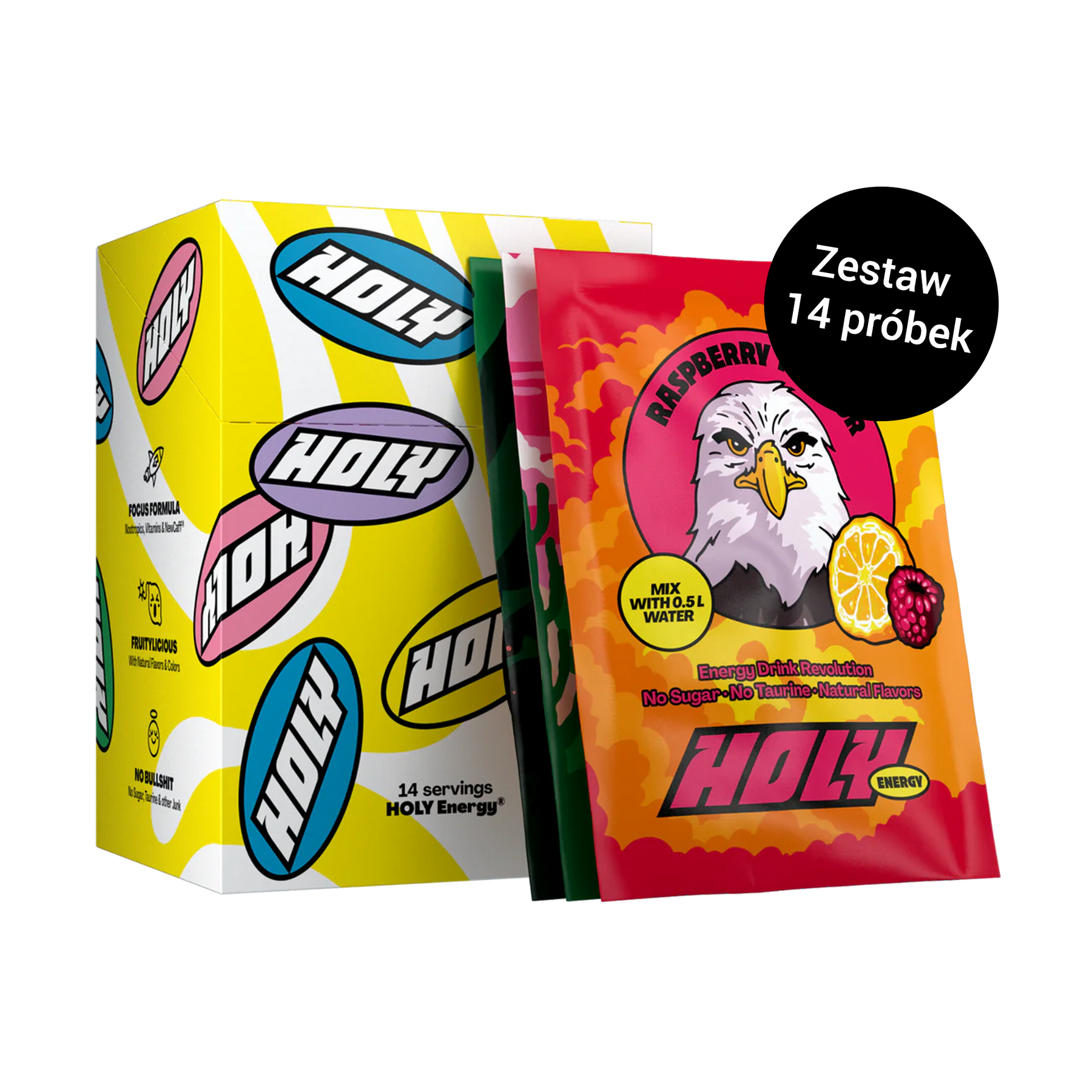 Zestaw próbek 14 szt. Energy