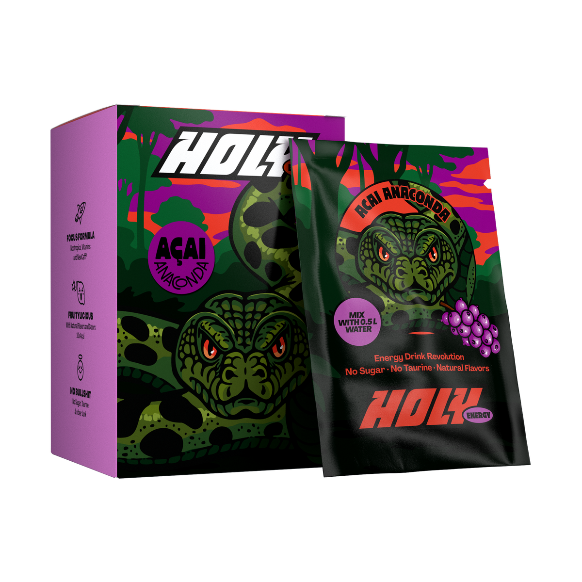 Zestaw próbek 10 szt. Energy