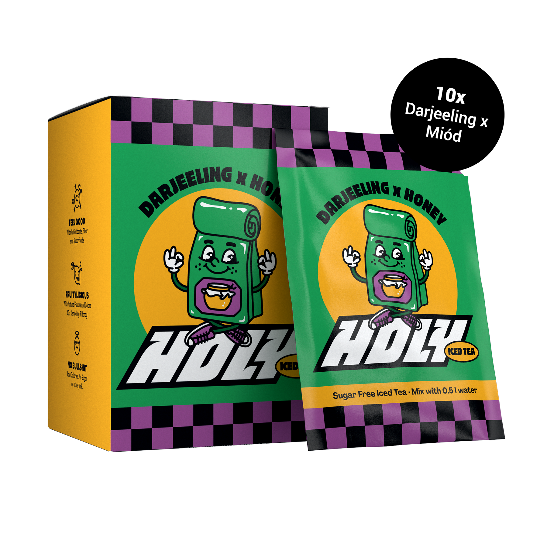 Zestaw próbek 10 szt. Iced Tea