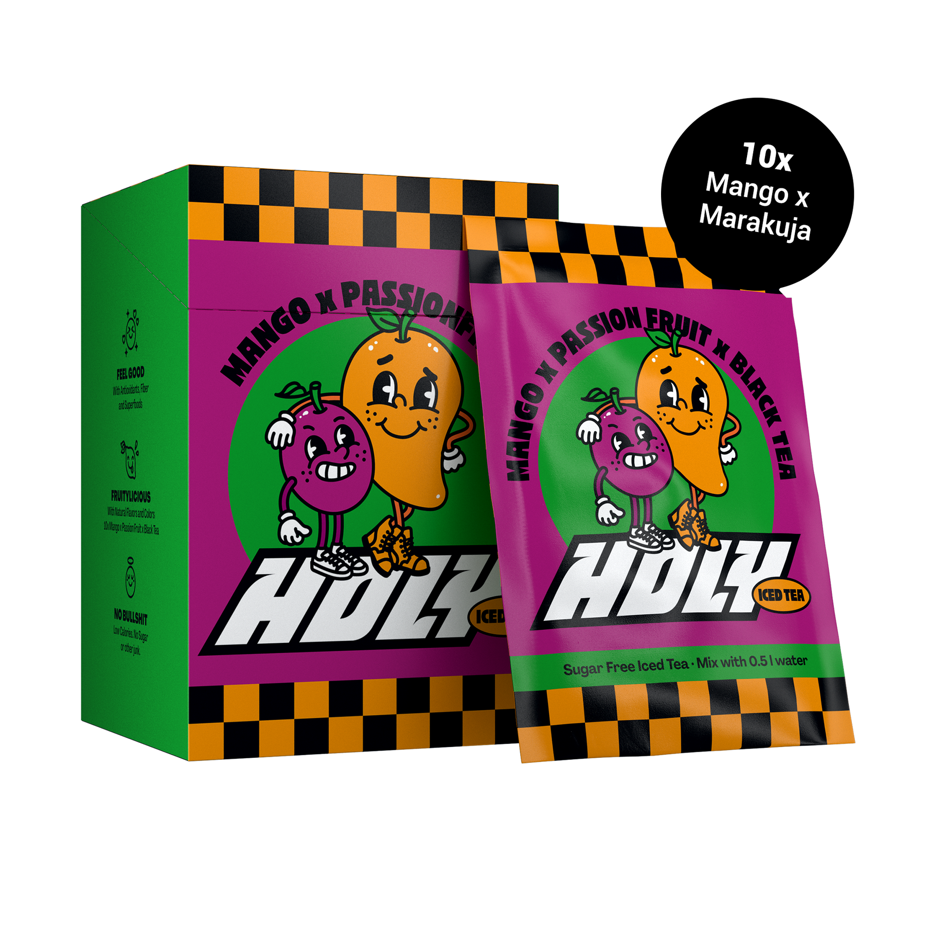 Zestaw próbek 10 szt. Iced Tea