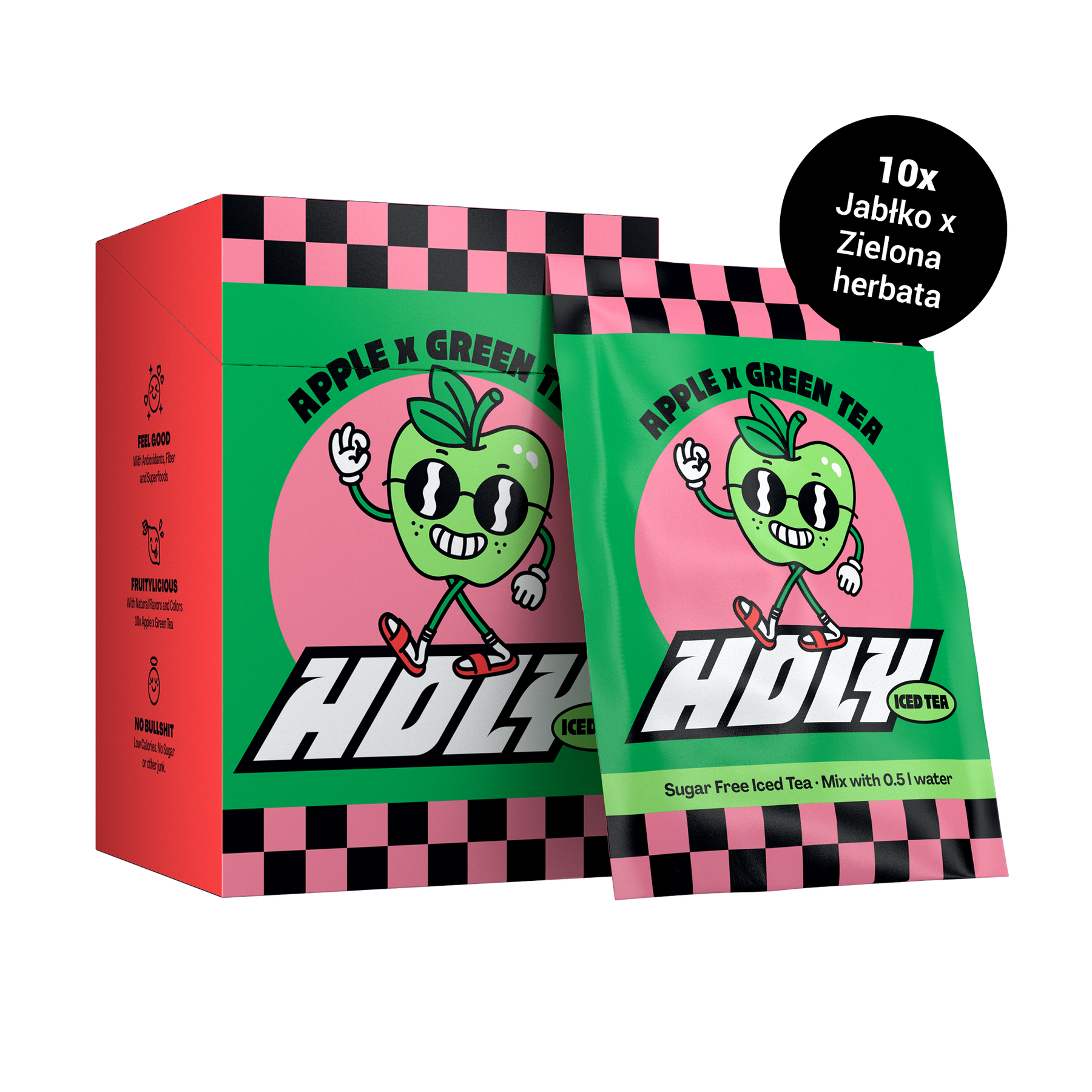 Zestaw próbek 10 szt. Iced Tea