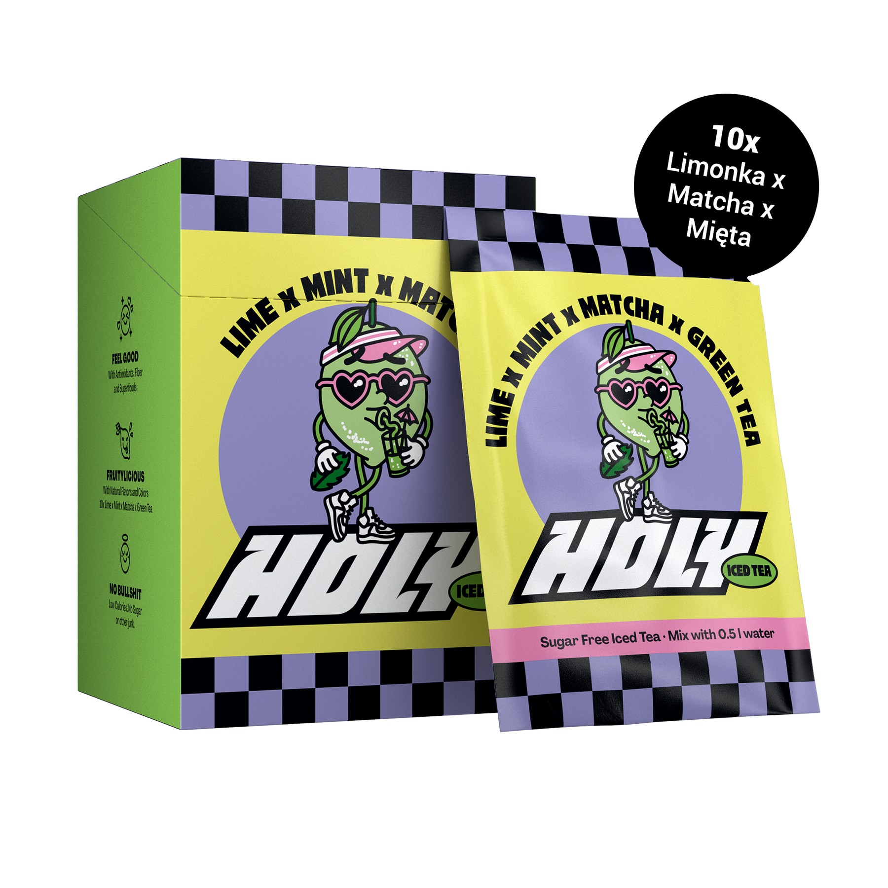 Zestaw próbek 10 szt. Iced Tea