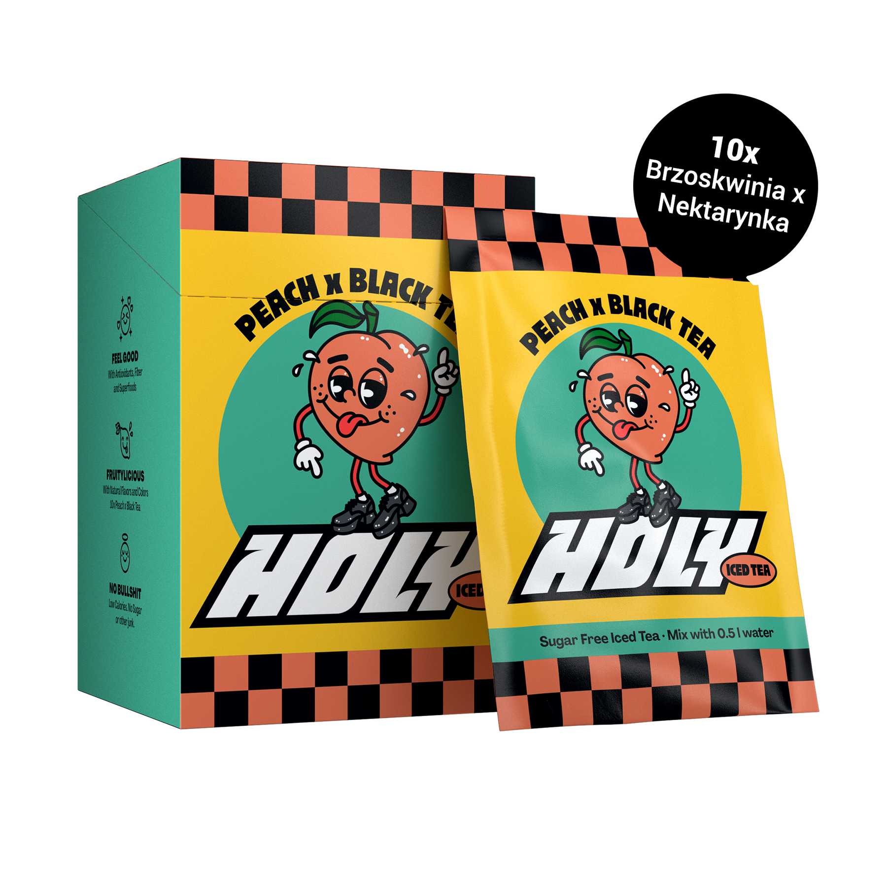 Zestaw próbek 10 szt. Iced Tea