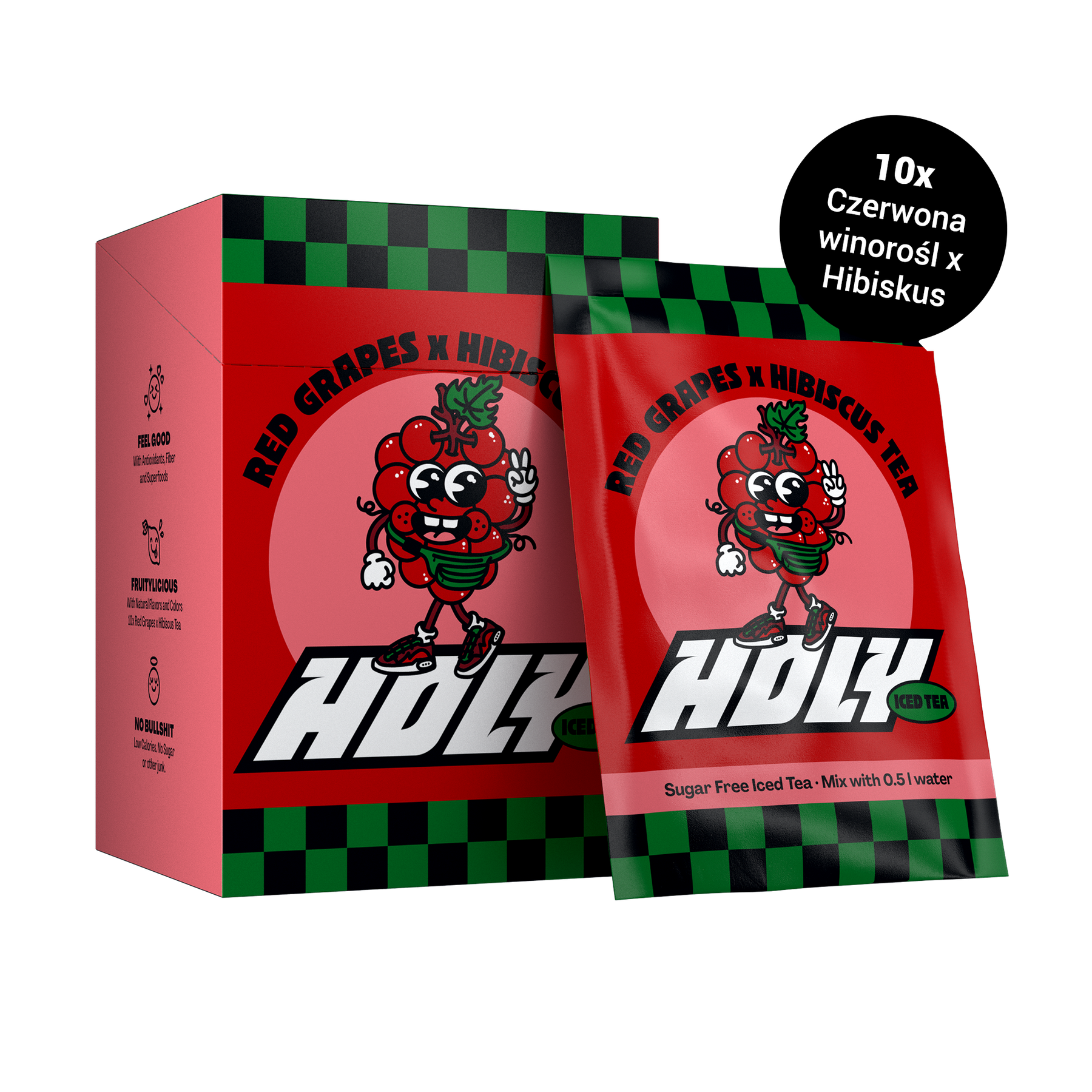 Zestaw próbek 10 szt. Iced Tea