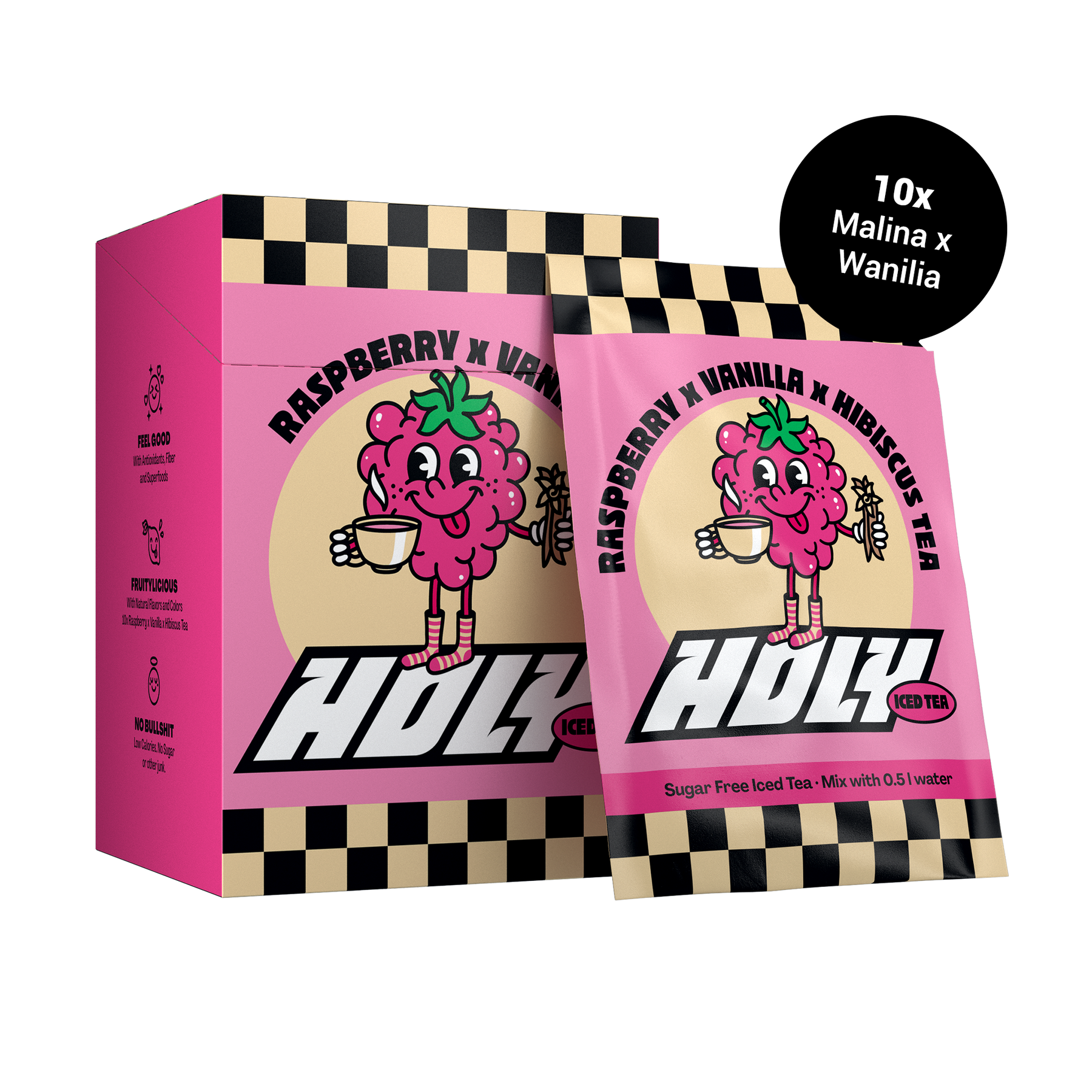 Zestaw próbek 10 szt. Iced Tea