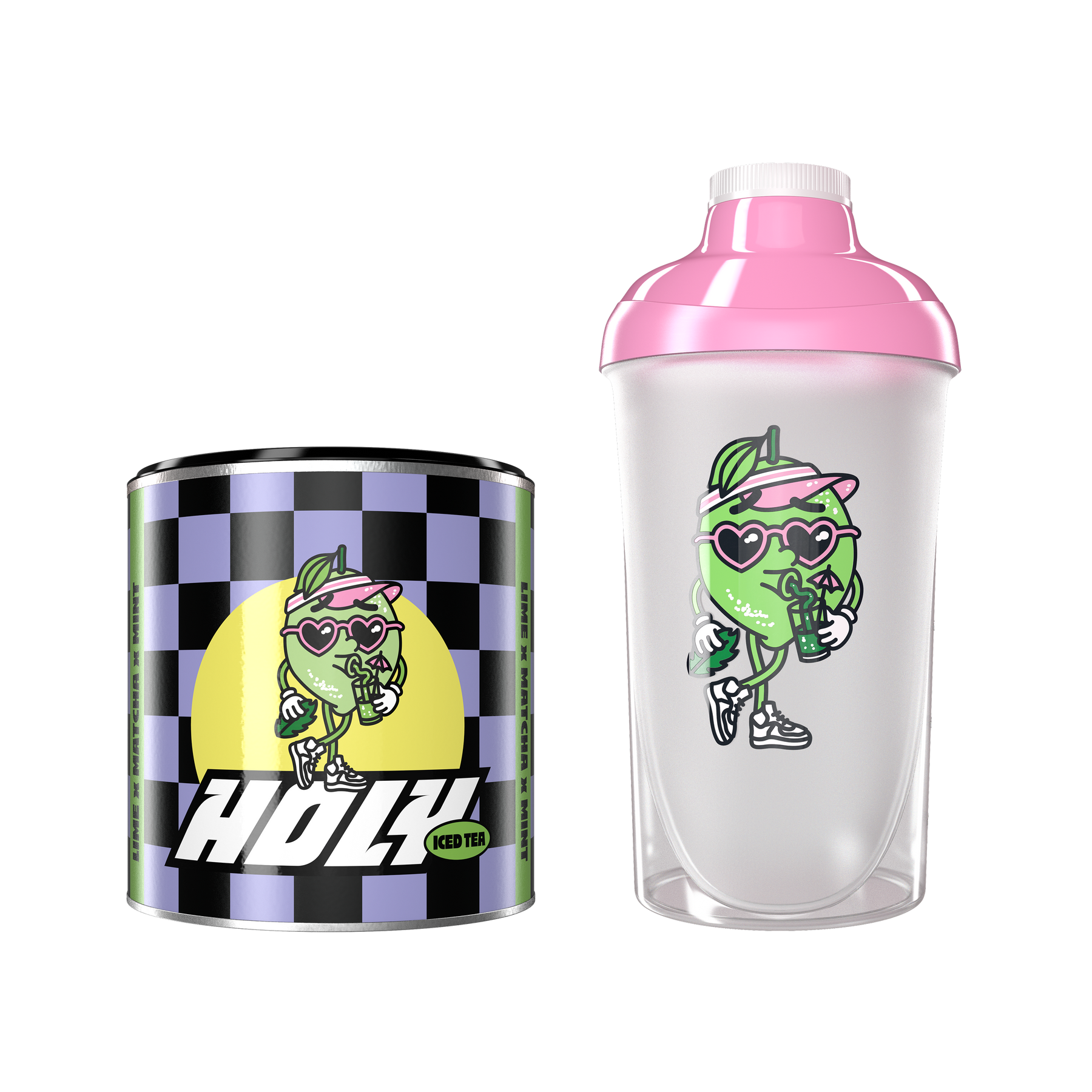 Limonka x Matcha x Mięta