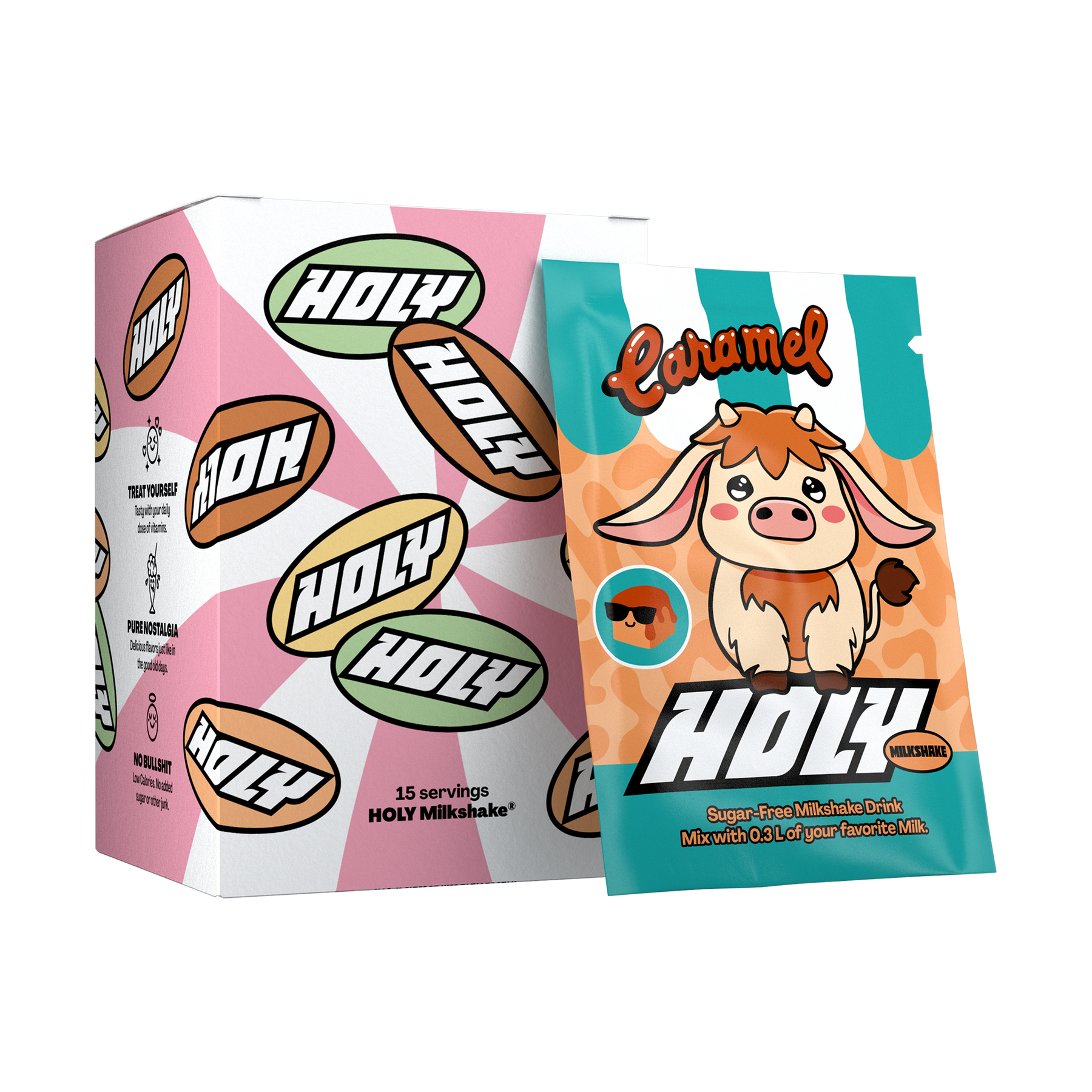 Zestaw próbek 15 szt. Milkshake