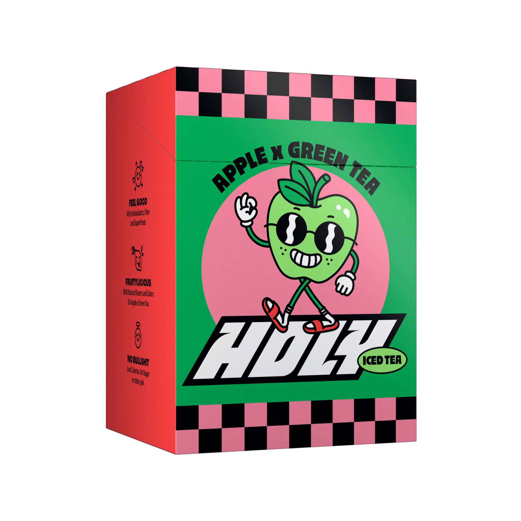 Zestaw próbek 10 szt. Iced Tea