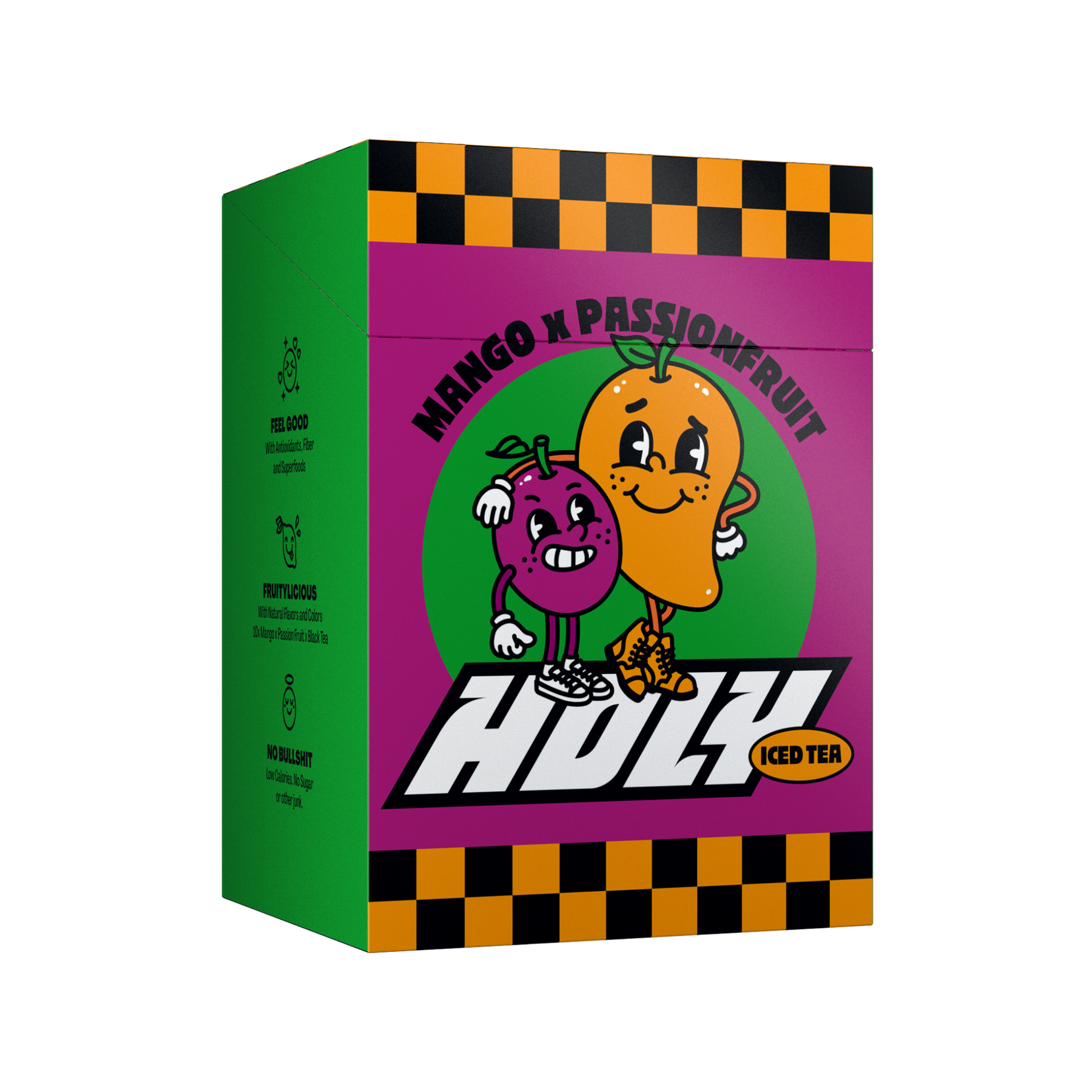 Zestaw próbek 10 szt. Iced Tea