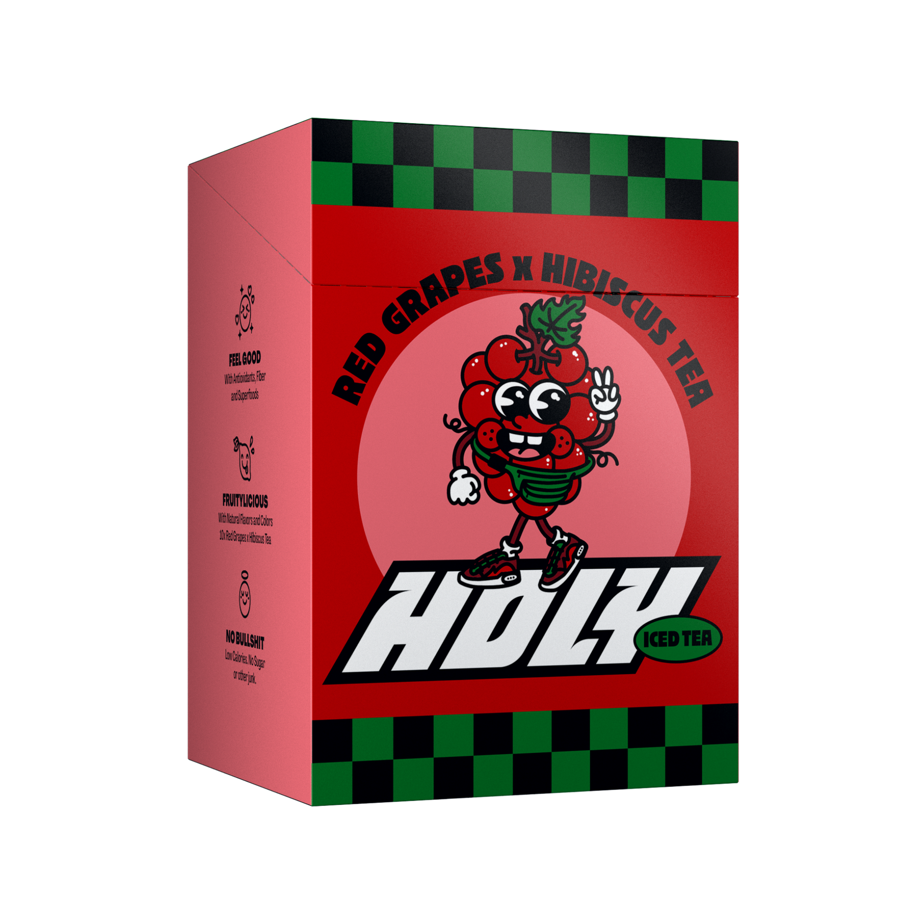 Zestaw próbek 10 szt. Iced Tea