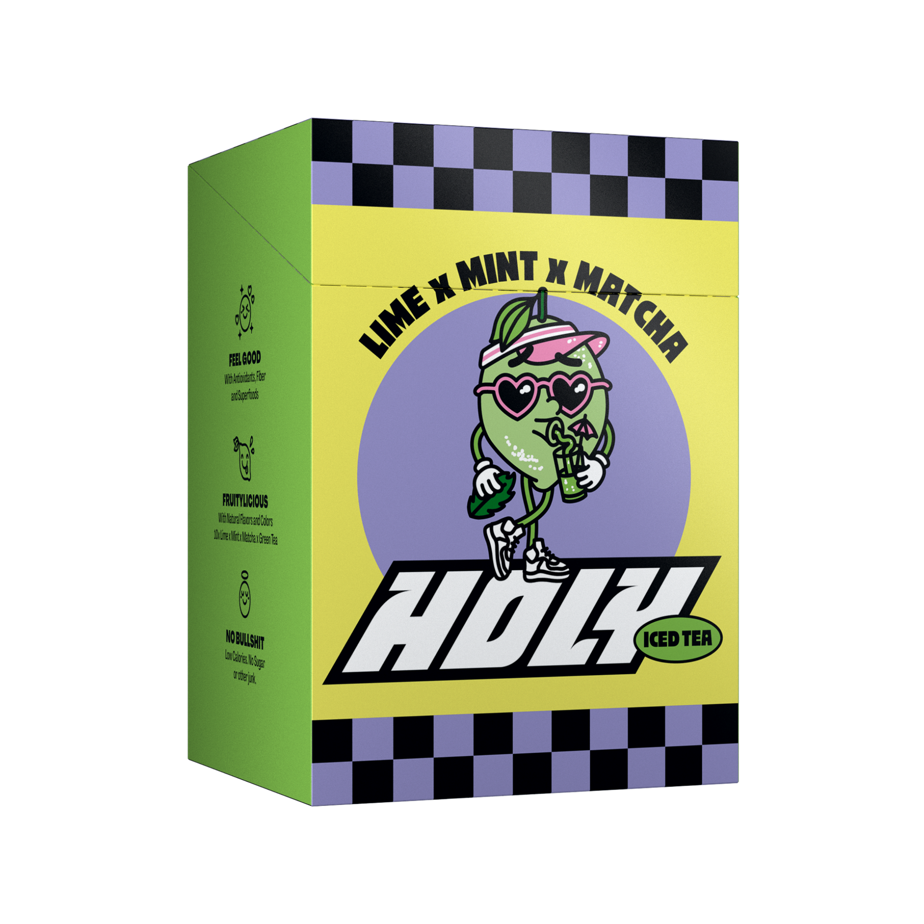 Zestaw próbek 10 szt. Iced Tea