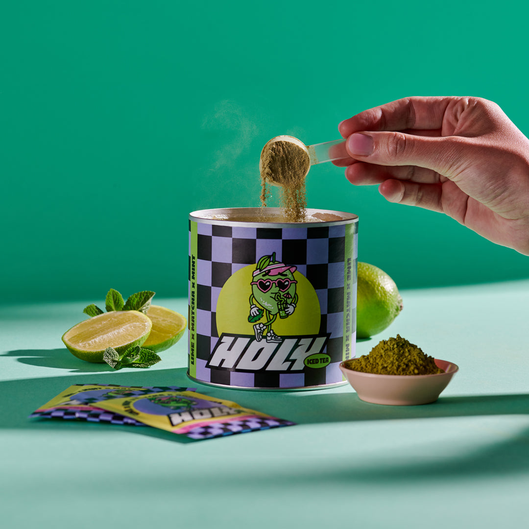 Lime x Matcha x Mint x Green Tea