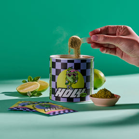 Lime x Matcha x Mint x Green Tea