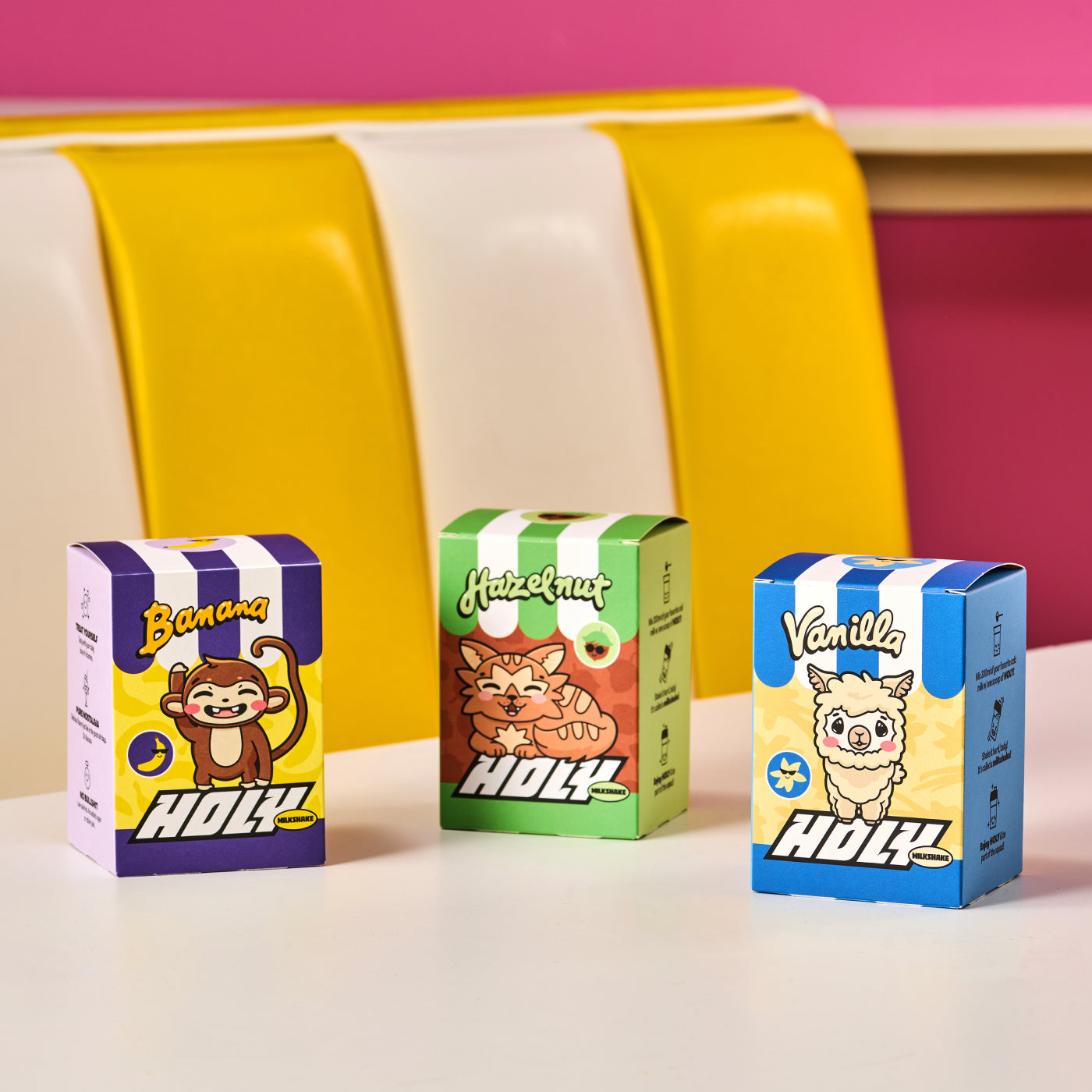 Zestaw próbek 10 szt. Mikshake