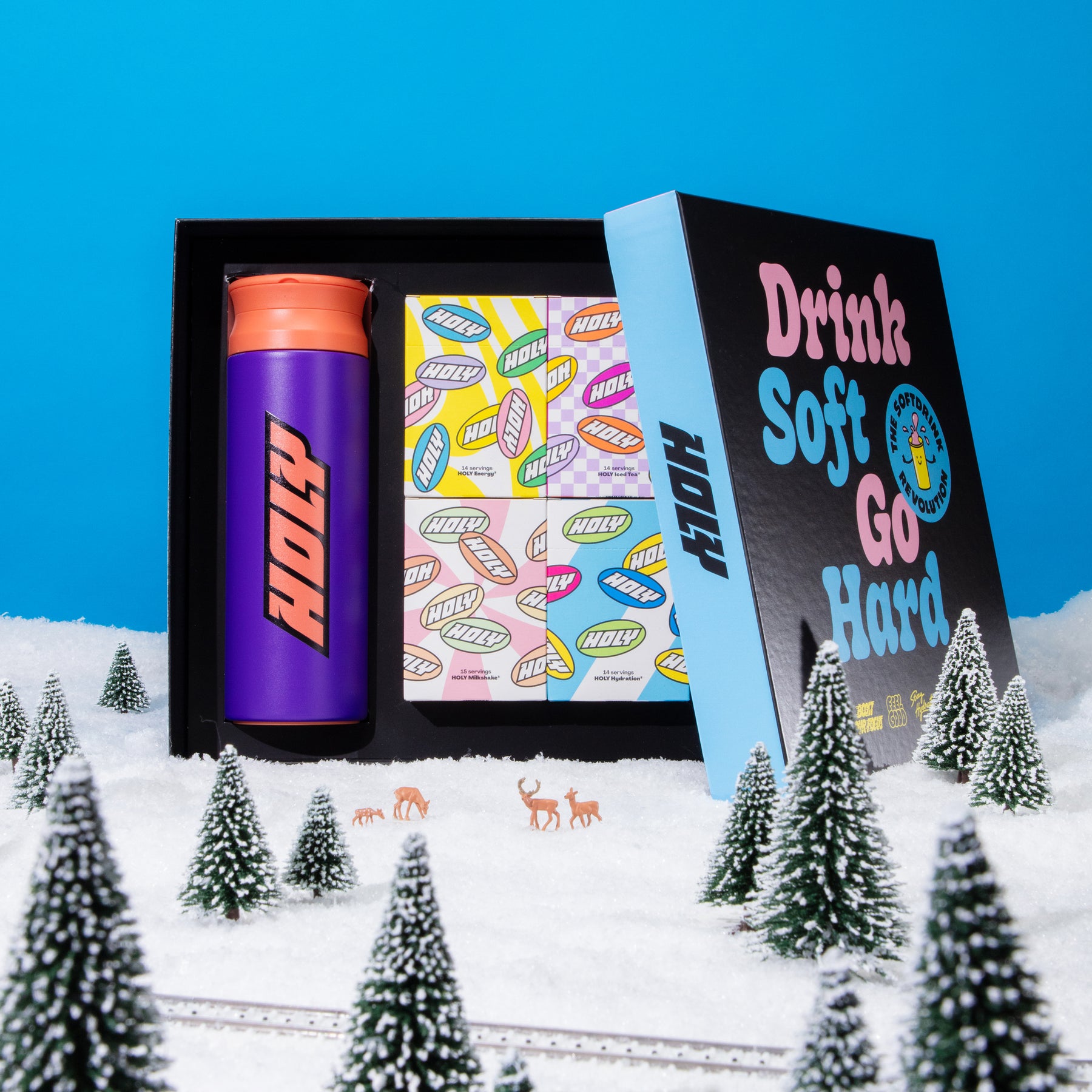 Starter Set Deluxe – Świąteczna Edycja