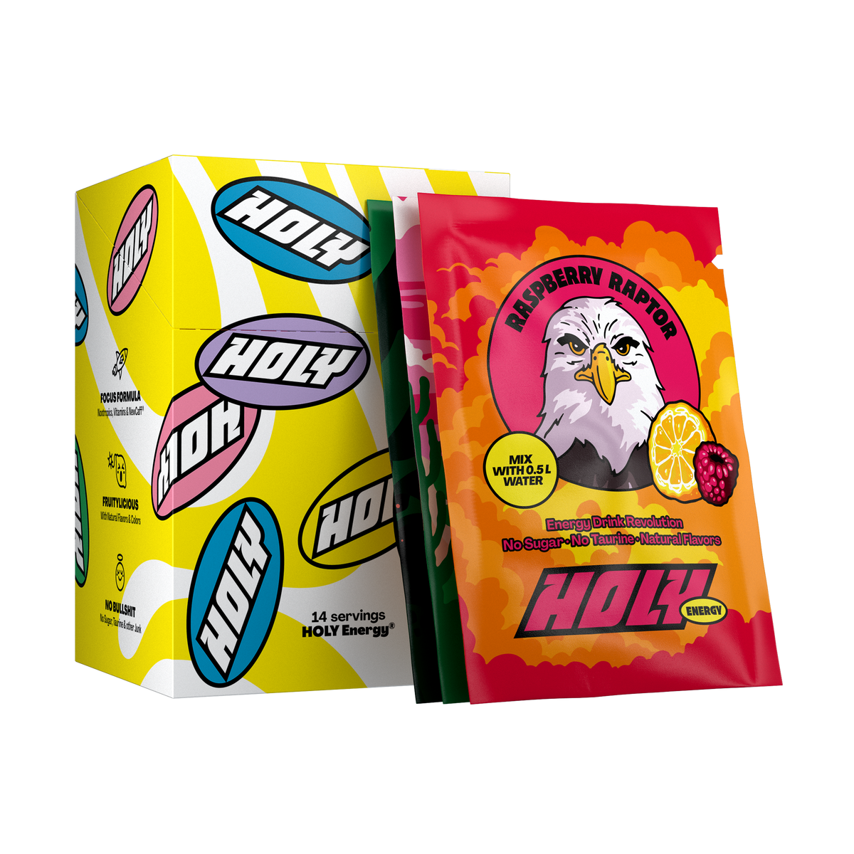 Zestaw próbek 14 szt. Energy