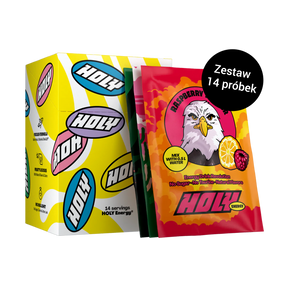 Zestaw próbek 14 szt. Energy