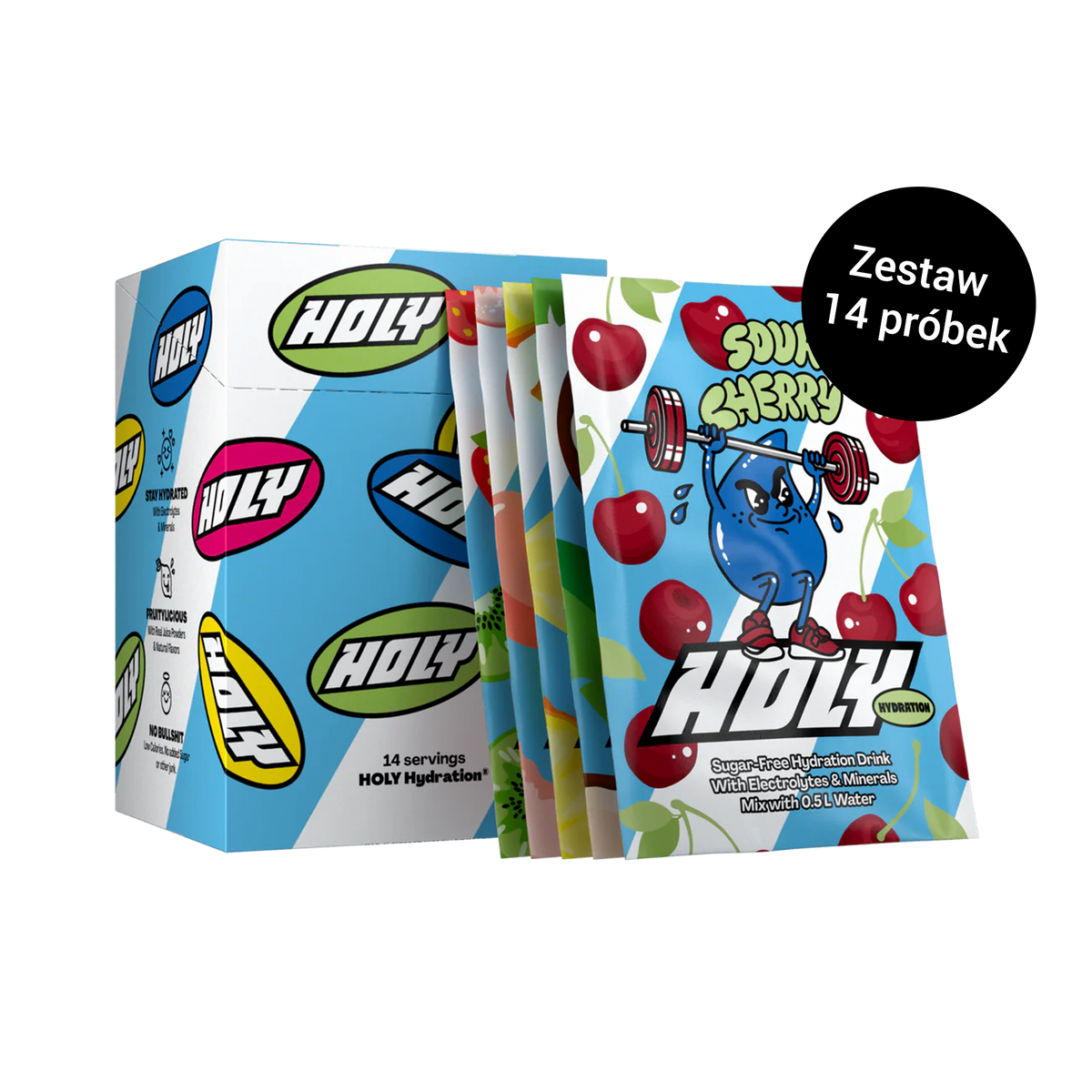 Zestaw próbek 14 szt. Hydration