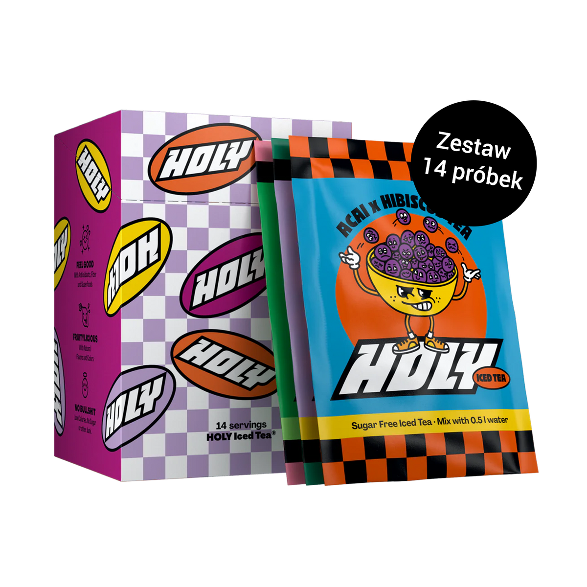 Zestaw próbek 14 szt. Iced Tea