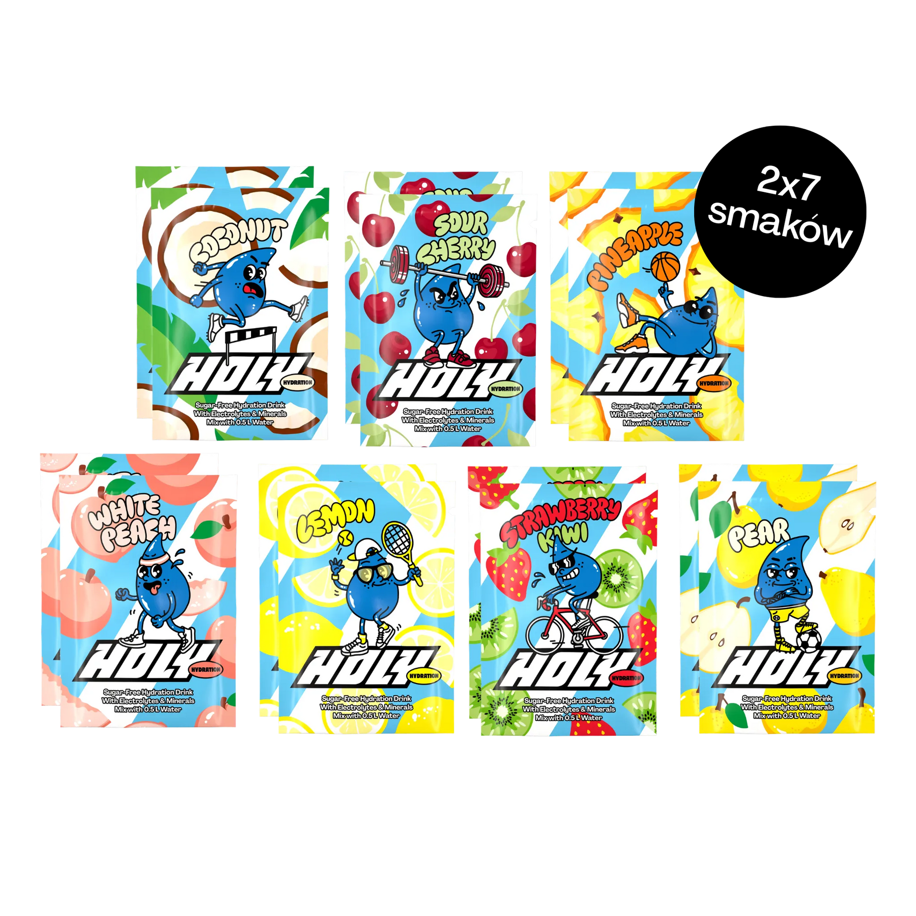 Starter Set Trio