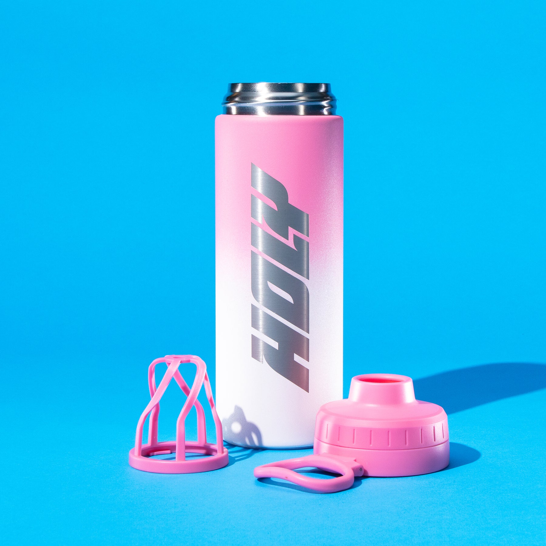 Shaker termiczny New Year – 700 ml ze sportową zakrętką