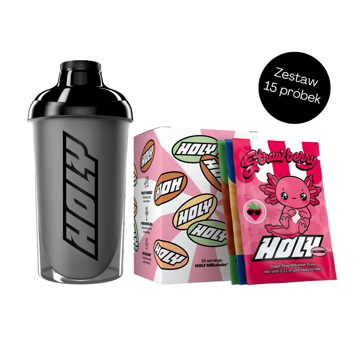 HOLY Milkshake® Starter Set